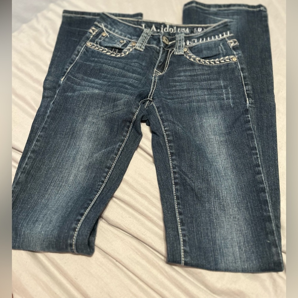 L.A Idol boot cut Jeans